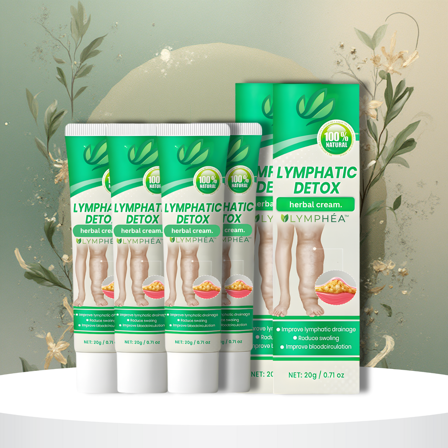 LYMPHÉA™ Lymfakiertovoide